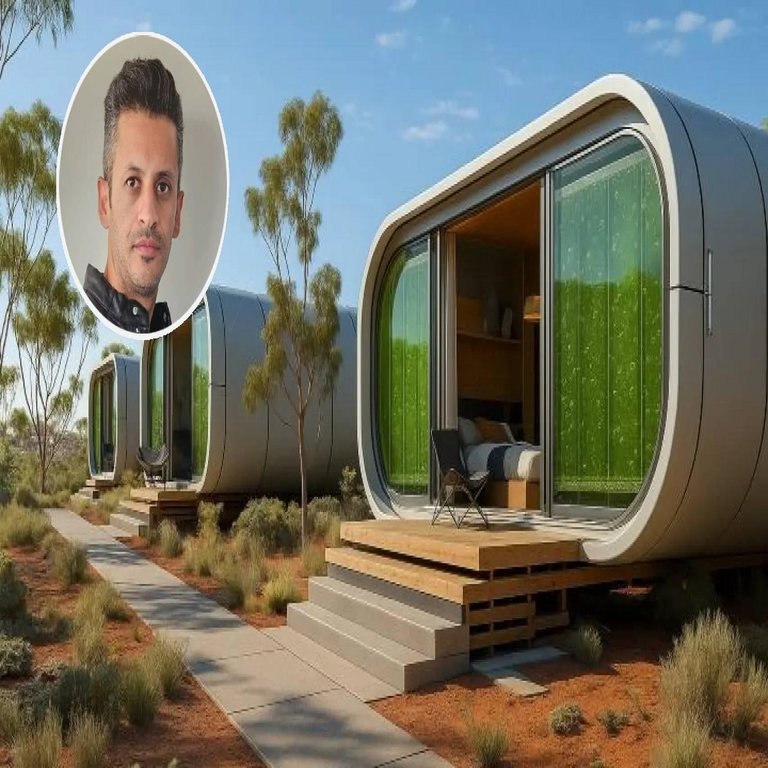 Estructuras arquitectónicas que purifican el aire con mayor eficiencia que los árboles: la innovación del arquitecto Amin Mirabbasi que transformará las urbes.