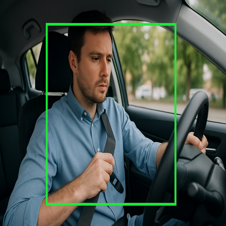 En un período de solo 15 días, la inteligencia artificial identificó a 590 conductores que no utilizaban el cinturón de seguridad.