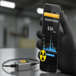 De esta forma, es posible transformar un smartphone en un detector de radiación nuclear.