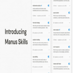 Manus AI introduce el estándar abierto de habilidades para agentes en flujos de trabajo de inteligencia artificial.