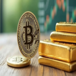 El oro indicaría un significativo potencial alcista para Bitcoin.