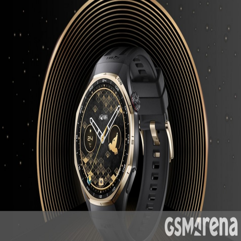El Huawei Watch GT 6 Pro incorpora ahora la edición Honma con temática de golf.