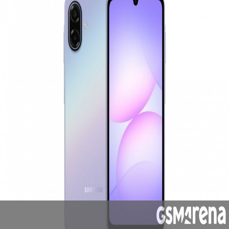 El Galaxy A07 5G se presenta con una batería de 6000 mAh y pantalla de 120 Hz.