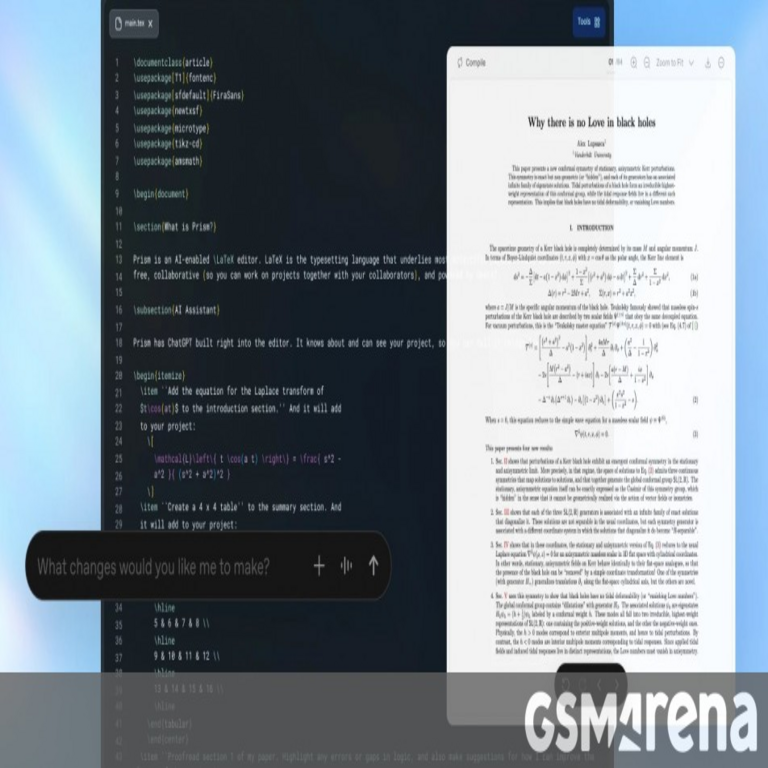 OpenAI lanza Prism, un espacio de trabajo nativo en IA diseñado para la colaboración científica.