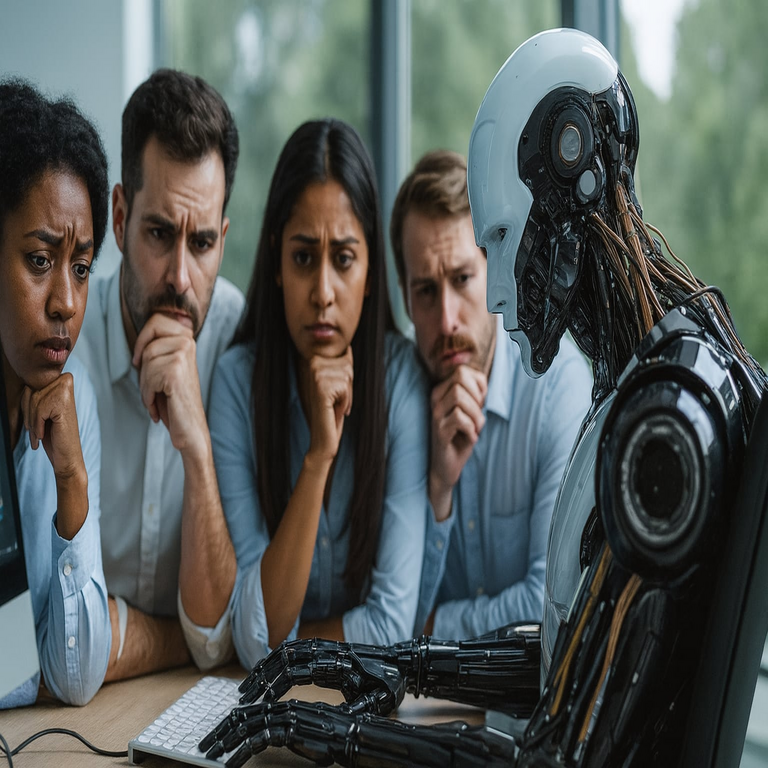 Cuáles ocupaciones serán eliminadas por la inteligencia artificial: la relación de trabajos de oficina vetados por Alex Karp de Palantir