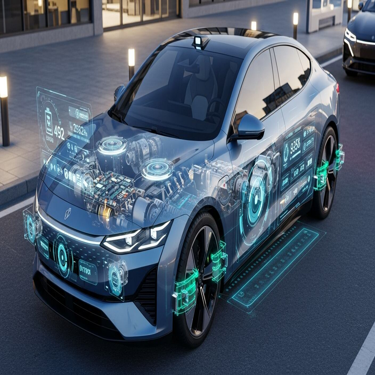 Vehículos 2026 en Colombia: mayor adopción de modelos híbridos y eléctricos, recarga en solo 5 minutos y avances tecnológicos adicionales.