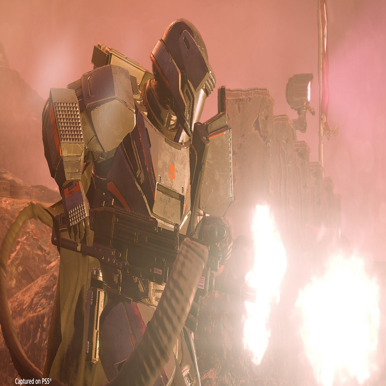 El nuevo bono de guerra de Helldivers 2 introduce todas las armas y armaduras disponibles hoy en PlayStation.