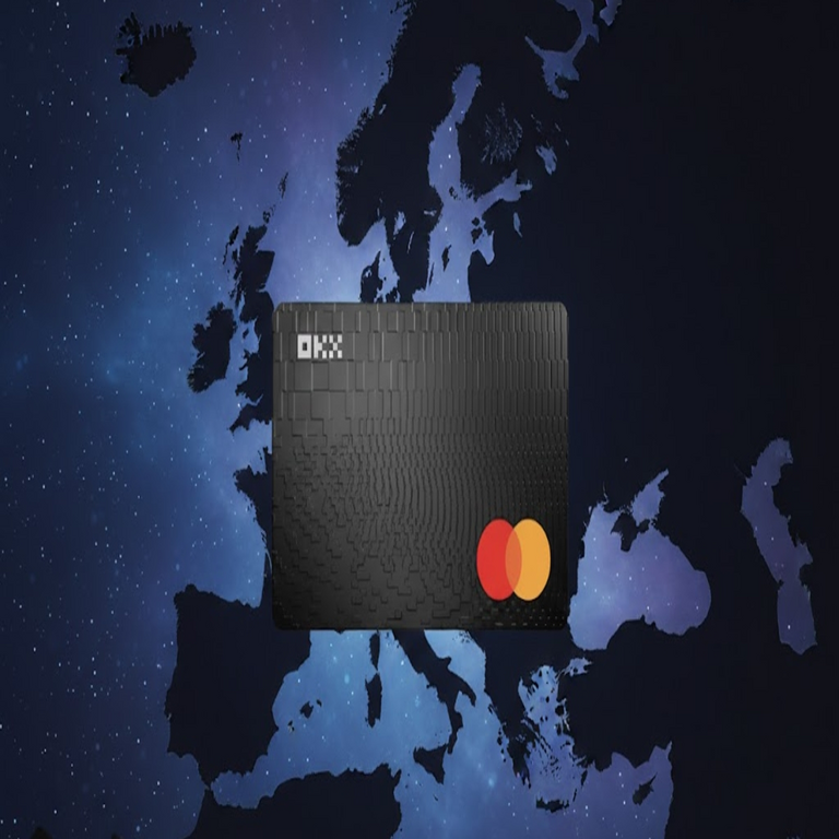 OKX presenta una nueva tarjeta dirigida a España y el resto de Europa.