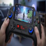 ¿Detecta tu control remoto si estás estresado? Así funciona el nuevo mando con pantalla integrada que monitorea el ritmo cardíaco.