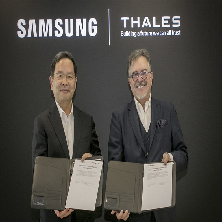 Samsung y Thales se asocian para desarrollar una solución contra ciberataques en dispositivos móviles en Brasil.
