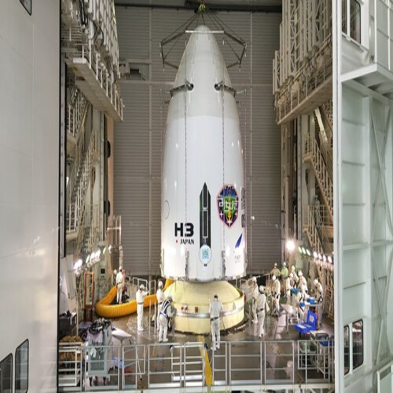 Japón ha experimentado la pérdida de un satélite de cinco toneladas en una circunstancia excepcionalmente inusual: se desprendió durante el lanzamiento.