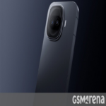 Diseño del modelo iQOO 15R en variante Dark Knight. Diseño del modelo iQOO 15R en variante Dark Knight.