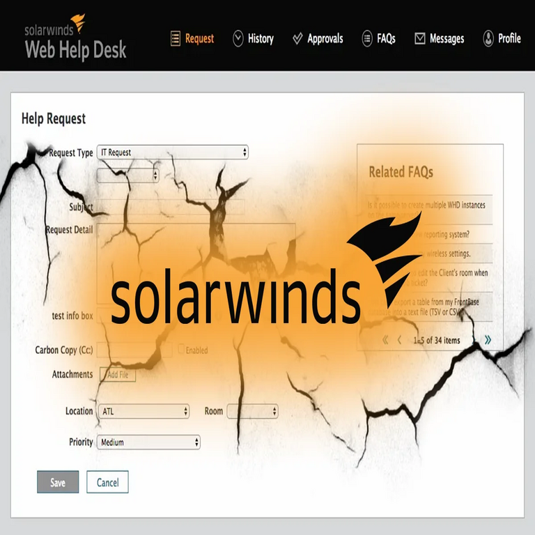 SolarWinds corrige vulnerabilidades críticas de ejecución remota de código en Web Help Desk; actualice de inmediato.