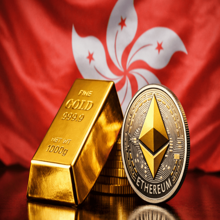 Se presenta un ETF de oro tokenizado en la red de Ethereum.