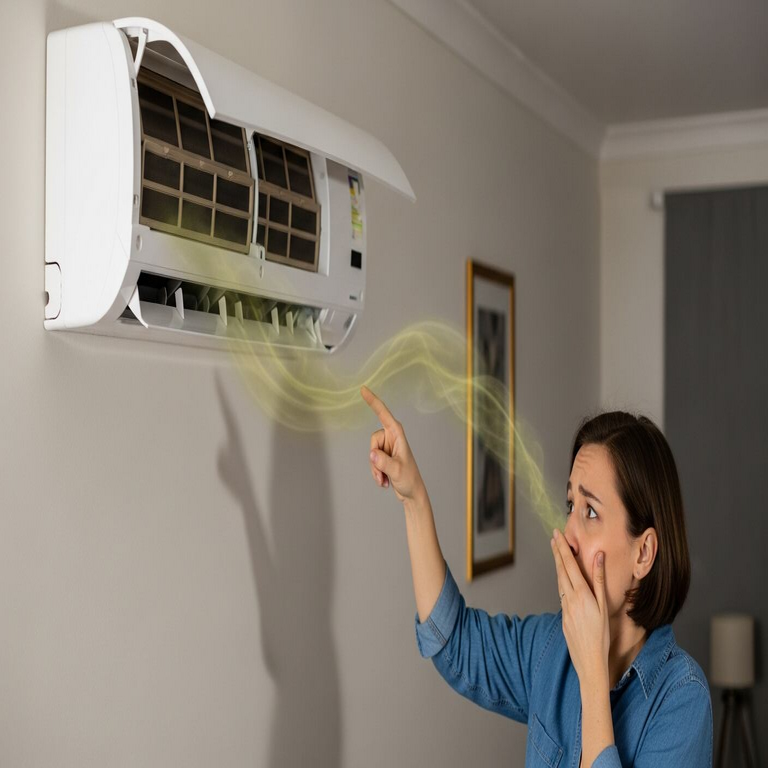 Cuatro técnicas para suprimir el olor desagradable en el sistema de aire acondicionado