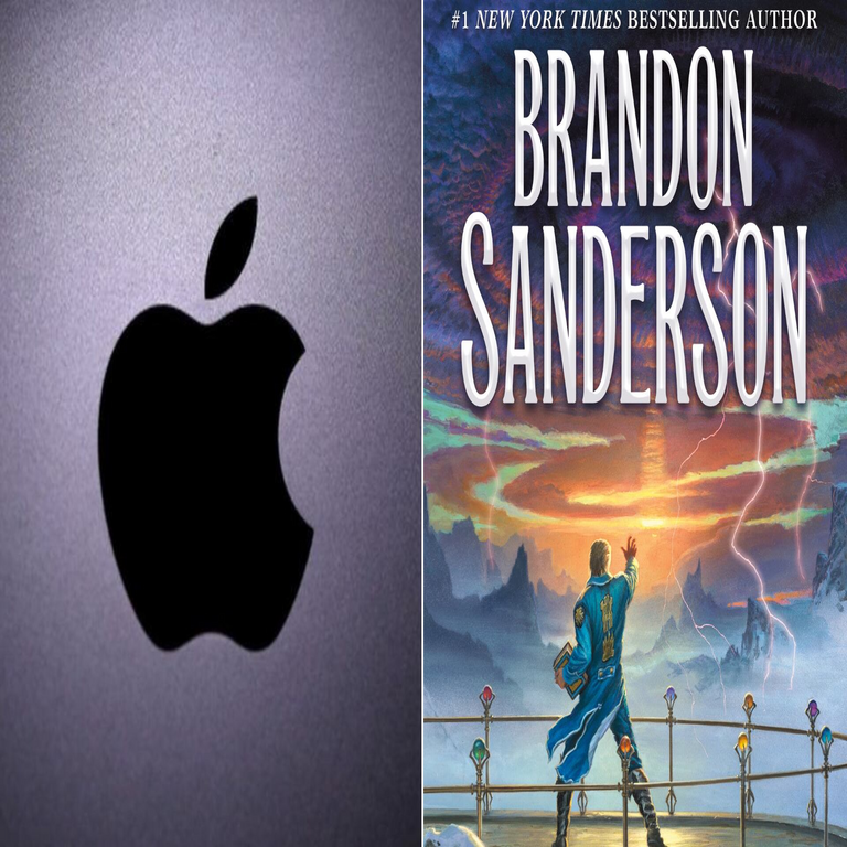 Apple supera a Hollywood en la adquisición de los derechos del universo Cosmere de Brandon Sanderson: un hito histórico.