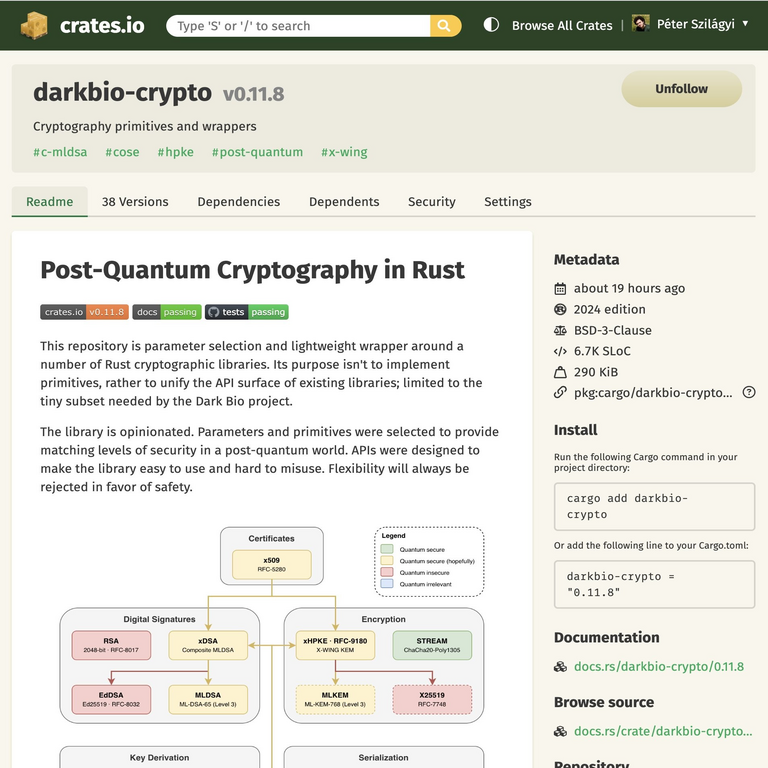 Los lenguajes de programación en Ethereum incorporan soporte para la criptografía postcuántica.