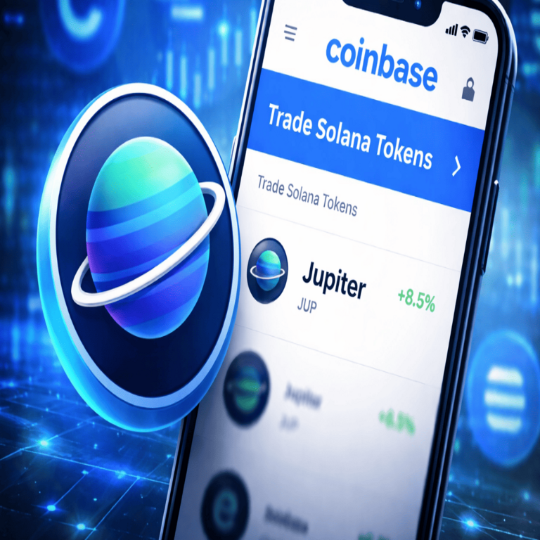 Coinbase incorpora el intercambio descentralizado de Solana en su plataforma.