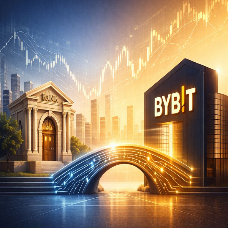 Bybit incursiona en el sector de los servicios bancarios.