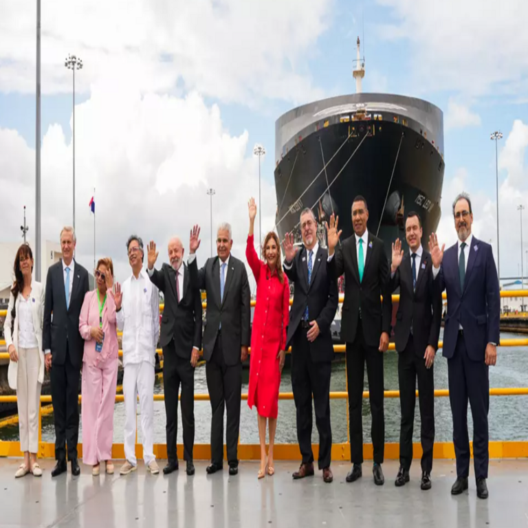 Líderes presidenciales de América Latina y el Caribe instan a la unidad para impulsar el avance en la transformación digital y el desarrollo.