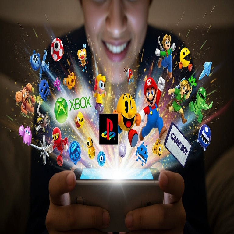 No deseche su teléfono antiguo: transfórmelo en la consola retro definitiva para PlayStation, Xbox y Game Boy.