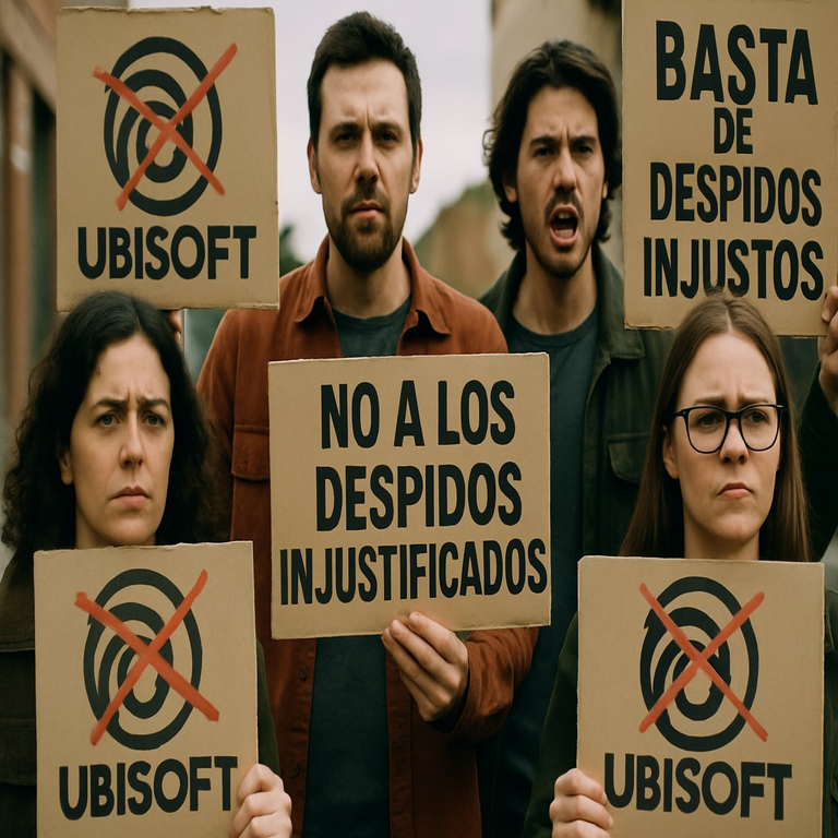 Los empleados de Ubisoft inician una huelga en respuesta a despidos realizados sin notificación previa ni procesos de negociación. Los empleados de Ubisoft inician una huelga en respuesta a despidos realizados sin notificación previa ni procesos de negociación.