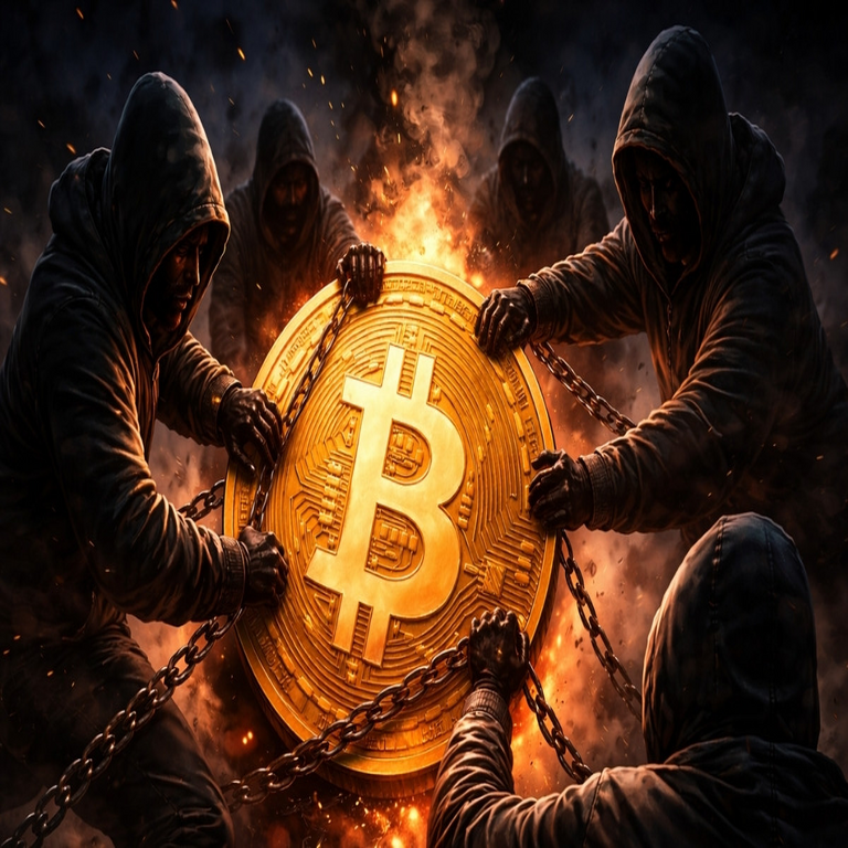 Bitcoin y la toma de control sigilosa de su infraestructura de red