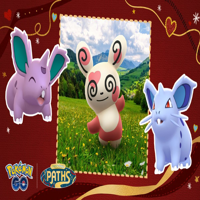 Evento de San Valentín en Pokémon GO: reto global, bonificaciones y detalles adicionales del acontecimiento