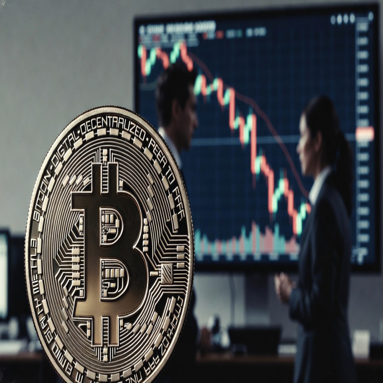 ¿Descenderá el precio de Bitcoin por debajo de los 80.000 dólares?