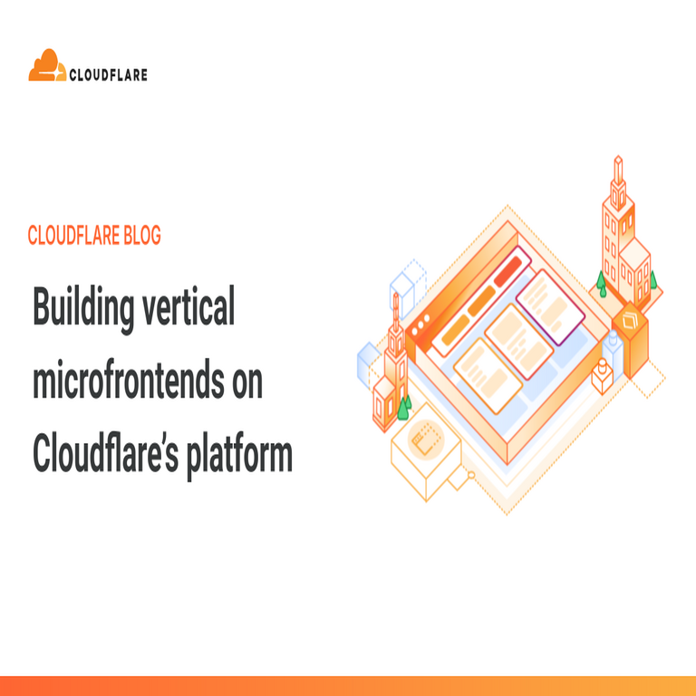 Construyendo microfrontends verticales en la plataforma de Cloudflare
