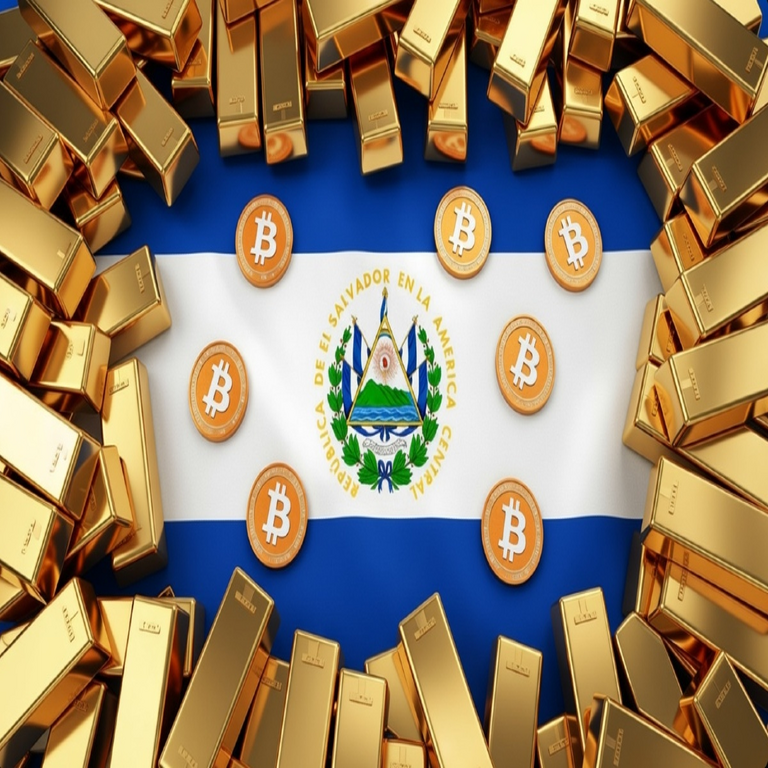 El Salvador adquiere aproximadamente 300 kilogramos de oro: ¿cuál es el destino de Bitcoin?