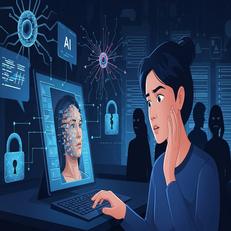 El mecanismo de la sextorsión y las causas por las que cualquier individuo puede convertirse en víctima en la era actual de la inteligencia artificial. El mecanismo de la sextorsión y las causas por las que cualquier individuo puede convertirse en víctima en la era actual de la inteligencia artificial.