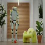 No todos los robots humanoides aspiran a replicar la apariencia humana: Sprout ha sido concebido con un propósito distinto en mente.