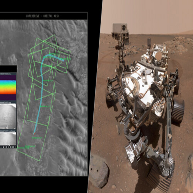 Claude se perfila como imparable: la NASA ya lo ha empleado para planificar las trayectorias del rover Perseverance en Marte.
