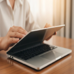 Por qué no se recomienda cerrar la tapa de la laptop en lugar de apagarla completamente.