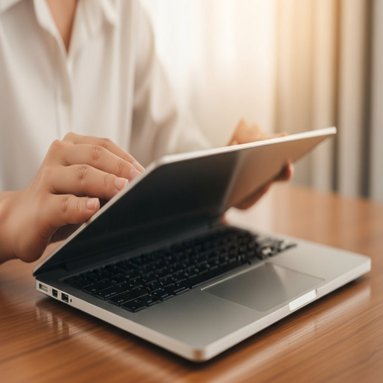 Por qué no se recomienda cerrar la tapa de la laptop en lugar de apagarla completamente.