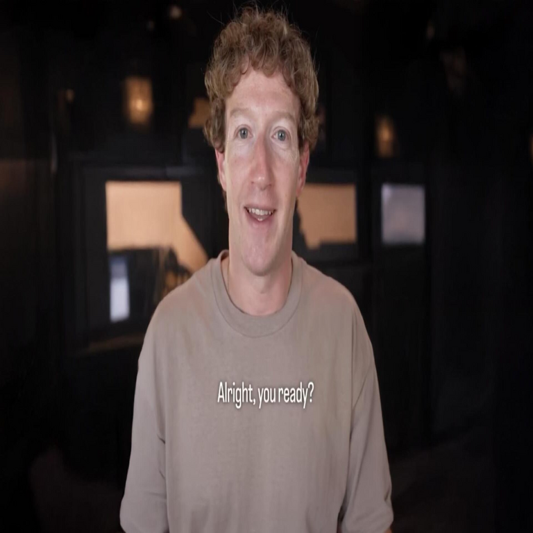 El teléfono móvil podría estar llegando a su fin: así transformará la interacción humana, según Mark Zuckerberg.