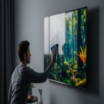 Cómo limpiar la pantalla de un televisor sin causarle daños: errores frecuentes y productos recomendados para su uso