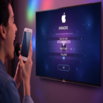 Guía para transformar su hogar en un karaoke mediante el uso de Apple TV y Apple Music.