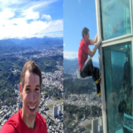 De esta forma se presenció el ascenso de Alex Honnold al Taipei 101 desde las oficinas de Google en el piso 75.