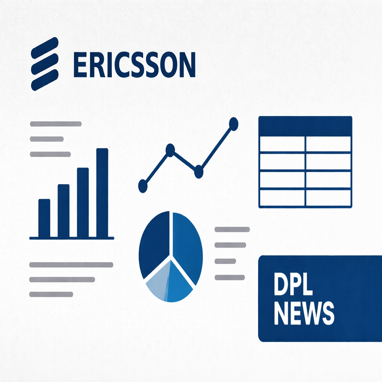 Métricas Digitales | Ingresos de Ericsson en el Cuarto Trimestre de 2025
