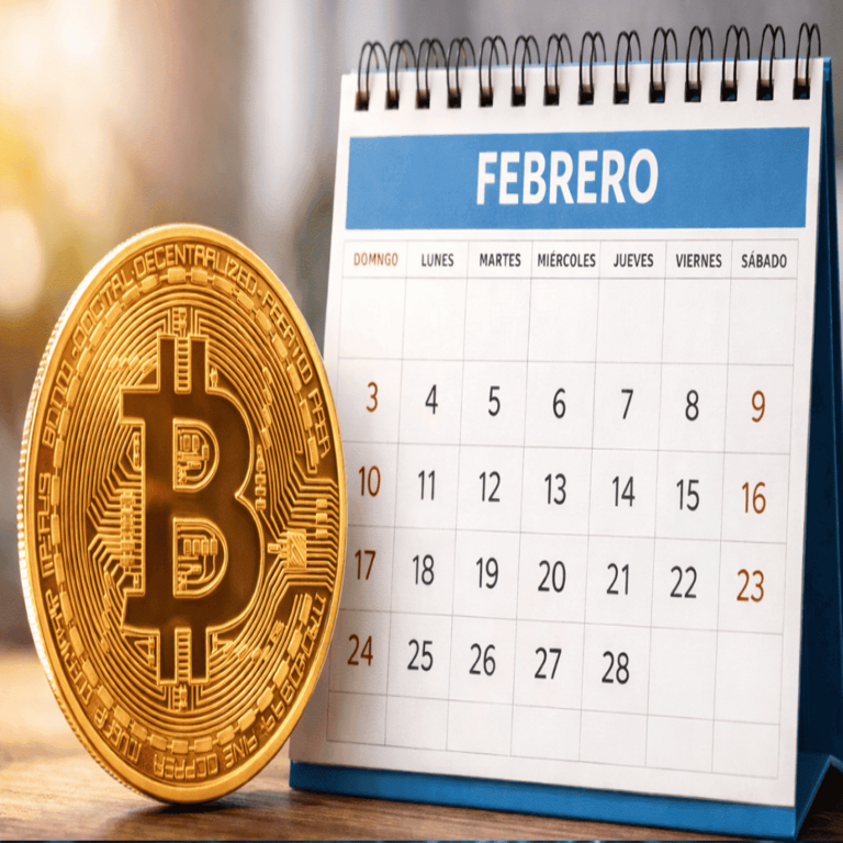Análisis histórico del rendimiento de Bitcoin en febrero.