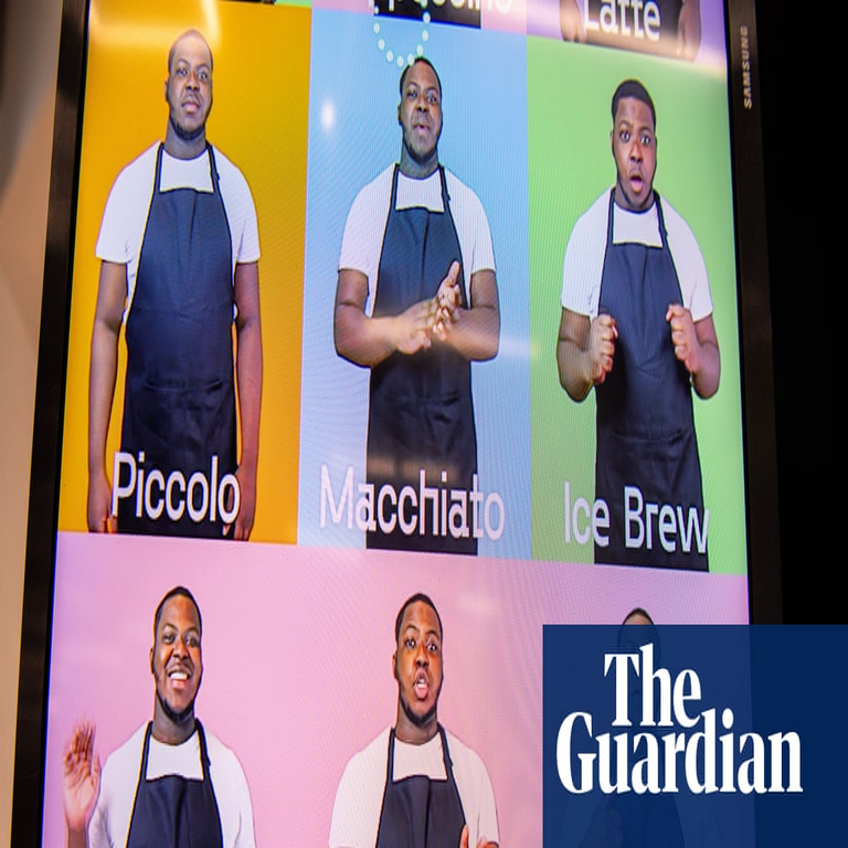 El café es solo una excusa: el establecimiento gestionado por personas sordas donde los oyentes realizan pedidos mediante lenguaje de señas.