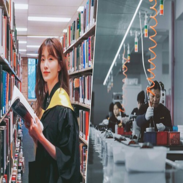 China se orienta hacia la Formación Profesional: las razones por las que un mayor número de estudiantes de la Generación Z eligen los oficios en detrimento de los títulos universitarios