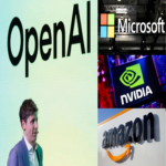 Microsoft, Nvidia y Amazon están en negociaciones para invertir hasta 60.000 millones de dólares estadounidenses en OpenAI.