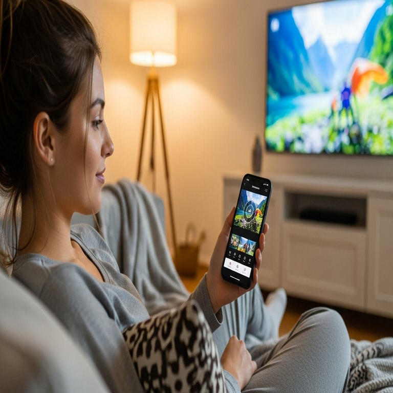 Guía para convertir tu teléfono móvil en un dispositivo eficiente para el control del televisor Guía para convertir tu teléfono móvil en un dispositivo eficiente para el control del televisor