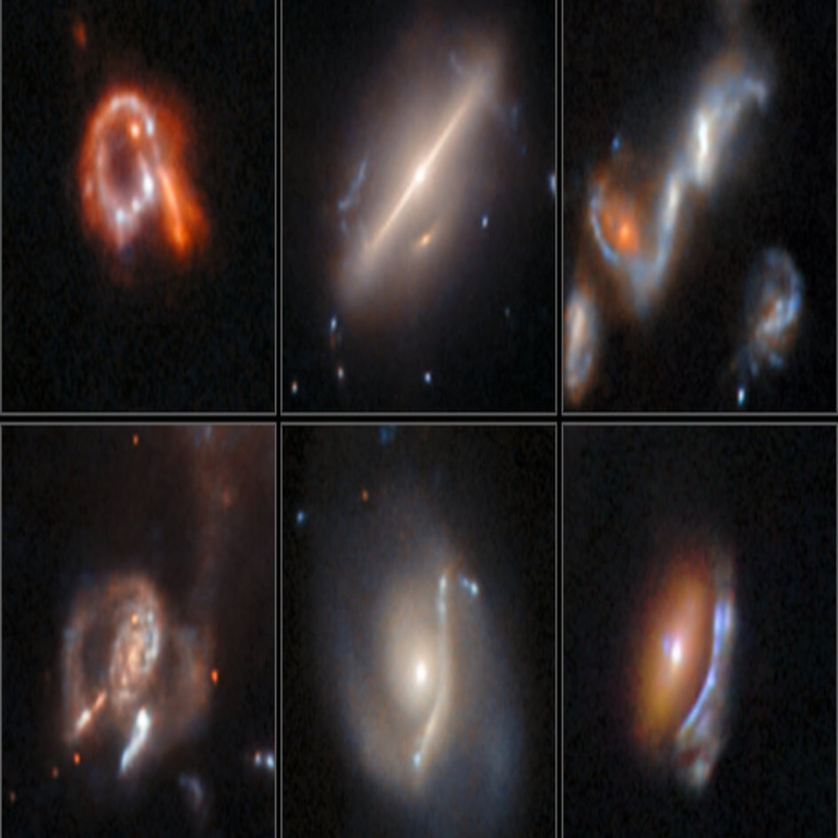 La inteligencia artificial facilita la identificación de más de mil objetos astronómicos inusuales en los datos del telescopio Hubble.