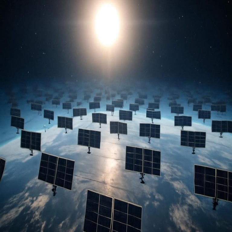 SpaceX planea desplegar un millón de satélites que operen como centros de datos para inteligencia artificial en órbita. SpaceX planea desplegar un millón de satélites que operen como centros de datos para inteligencia artificial en órbita.