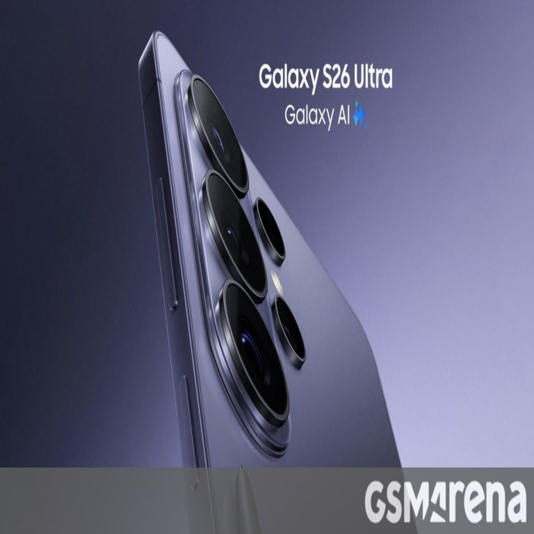 El Samsung Galaxy S26 Ultra aparece en un póster oficial. El Samsung Galaxy S26 Ultra aparece en un póster oficial.