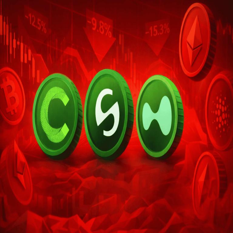 ¿Cuáles son las tres criptomonedas que mejor resisten la caída del mercado? ¿Cuáles son las tres criptomonedas que mejor resisten la caída del mercado?